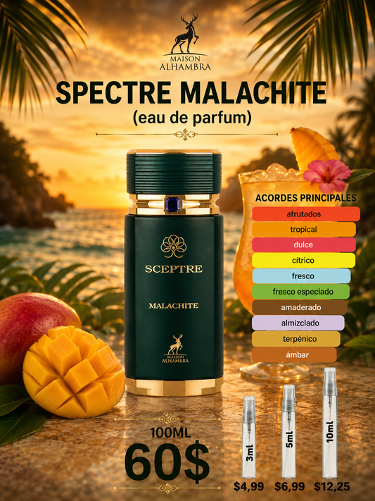 Spectre malachite