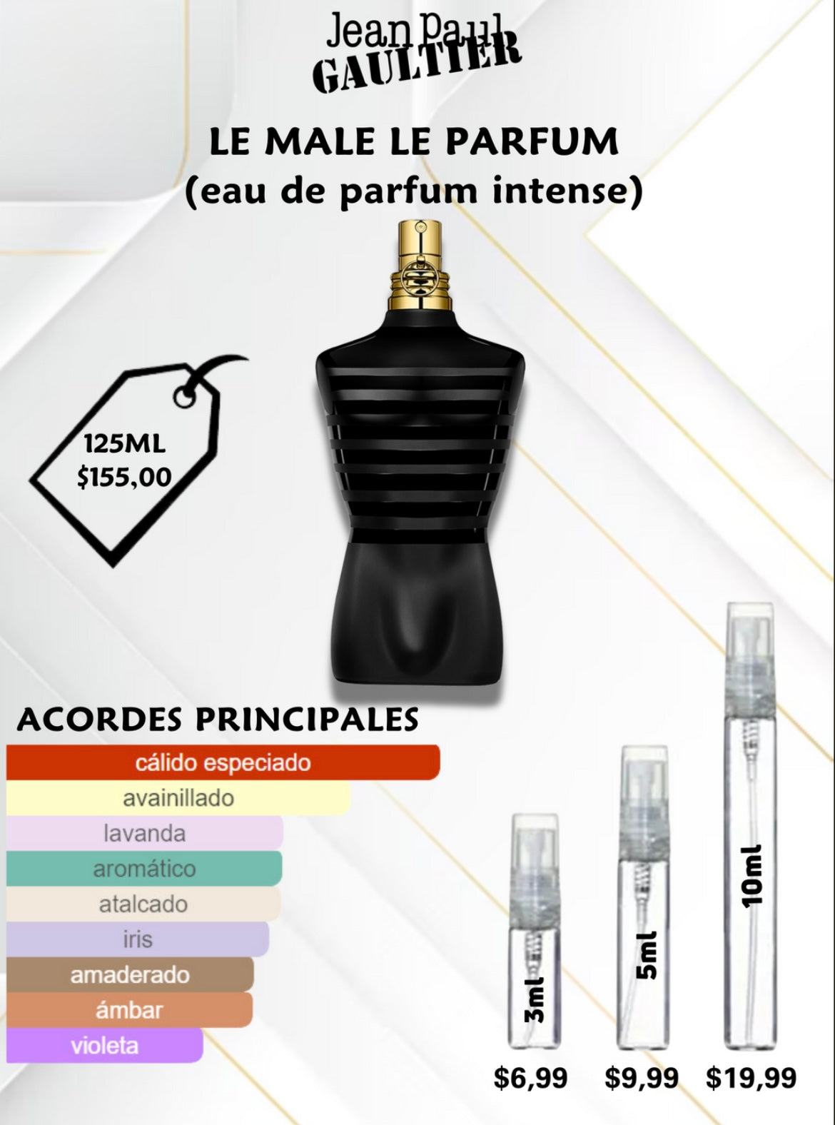 Le male parfum JPG