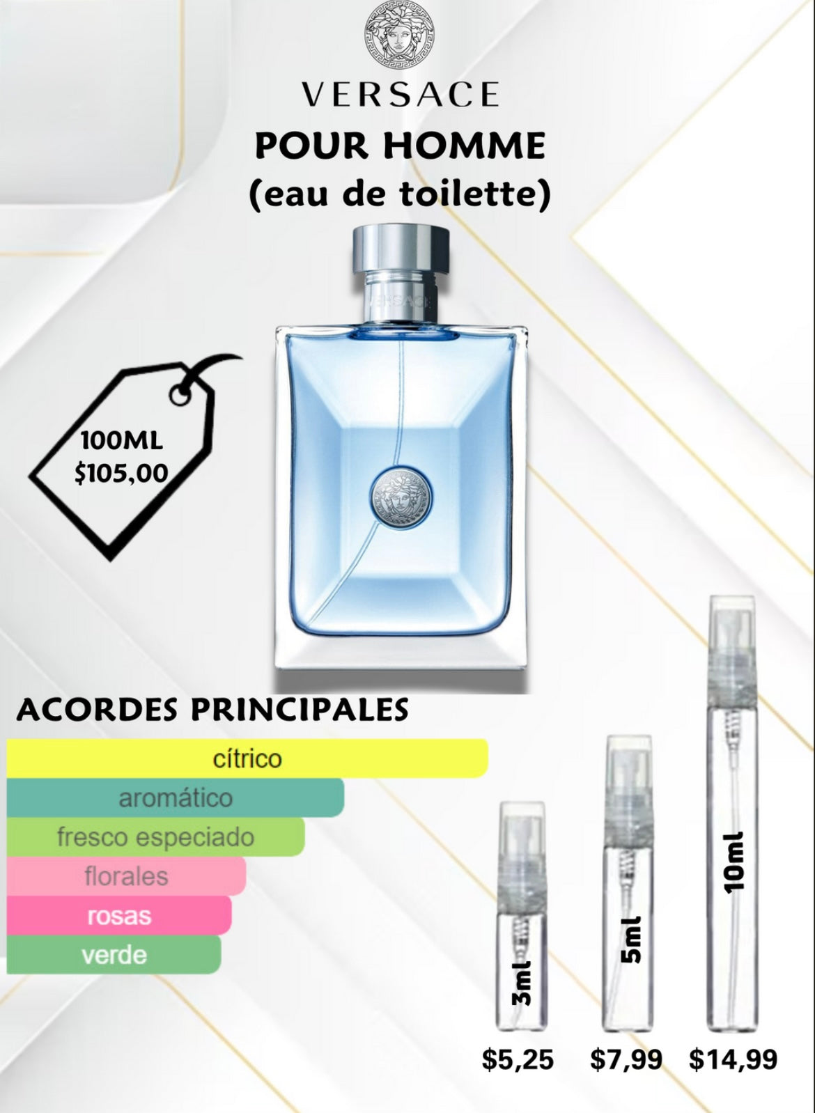 Versace pour homme
