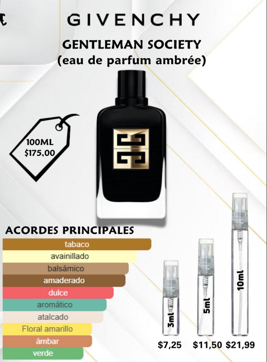 Ginvenchy gentleman