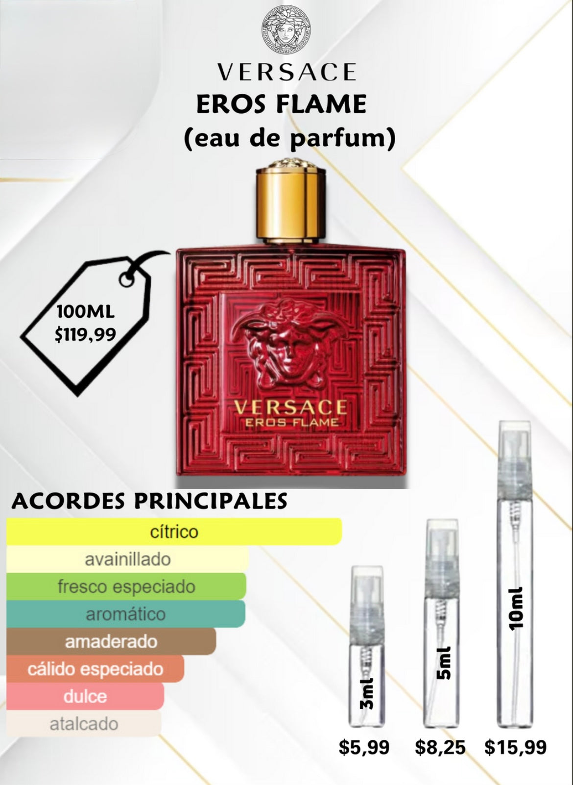 Eros Flame EDP