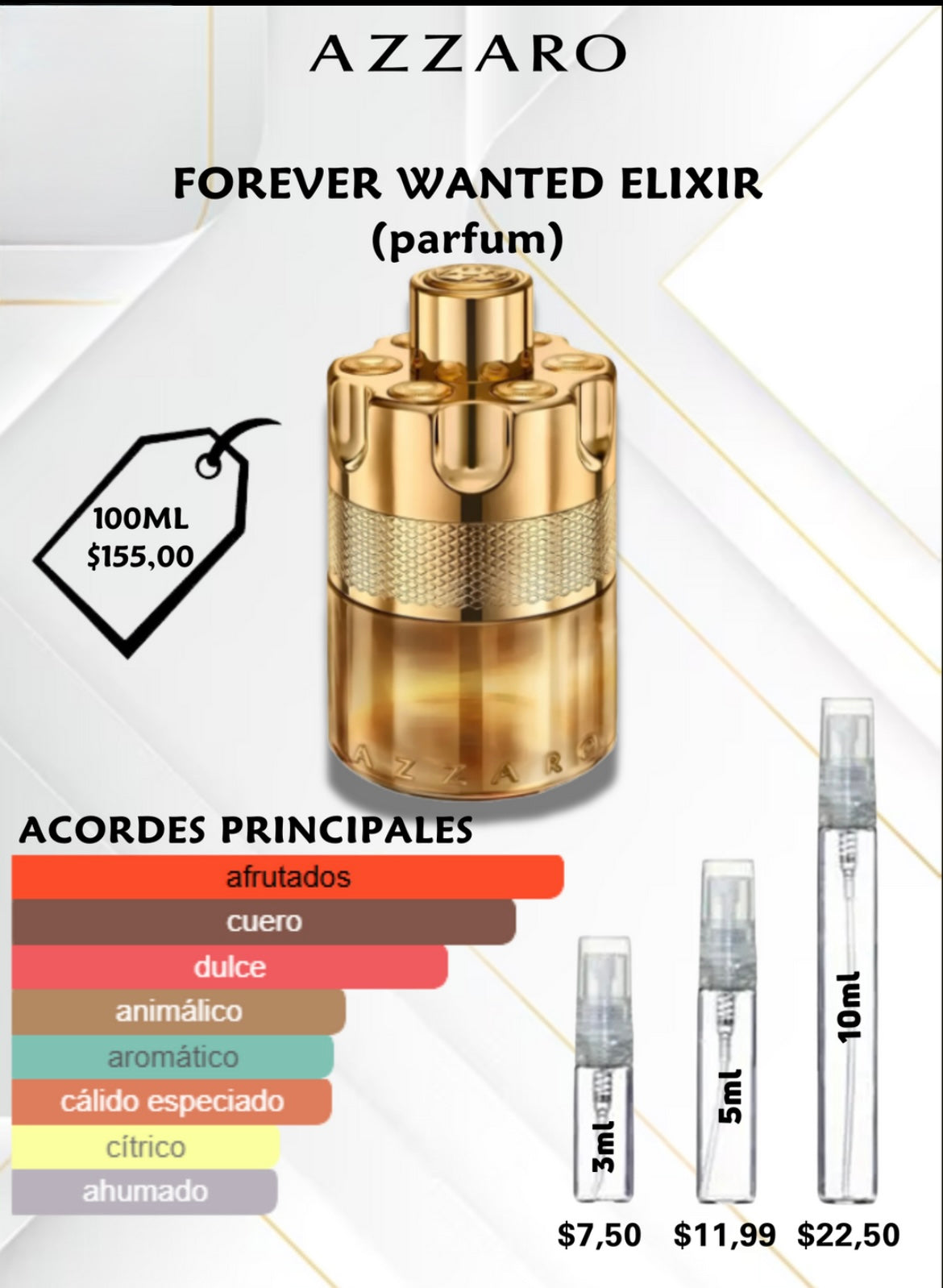 Azarro forever elixir