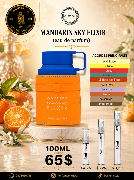 Mandarín sky elixir