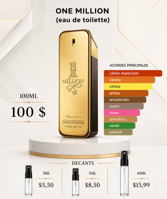 One millón edt