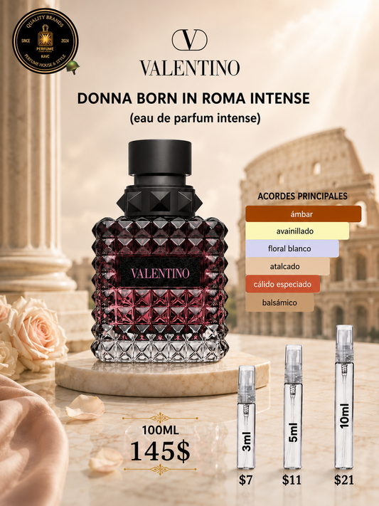 Donna born in Roma intense