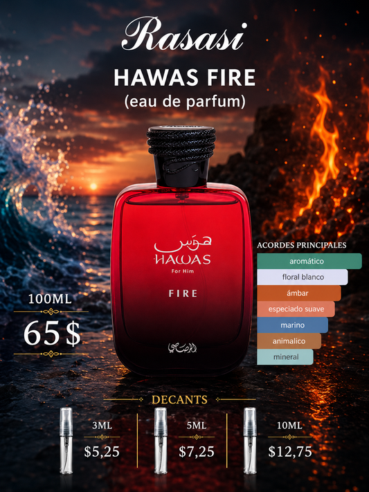 Hawas fire