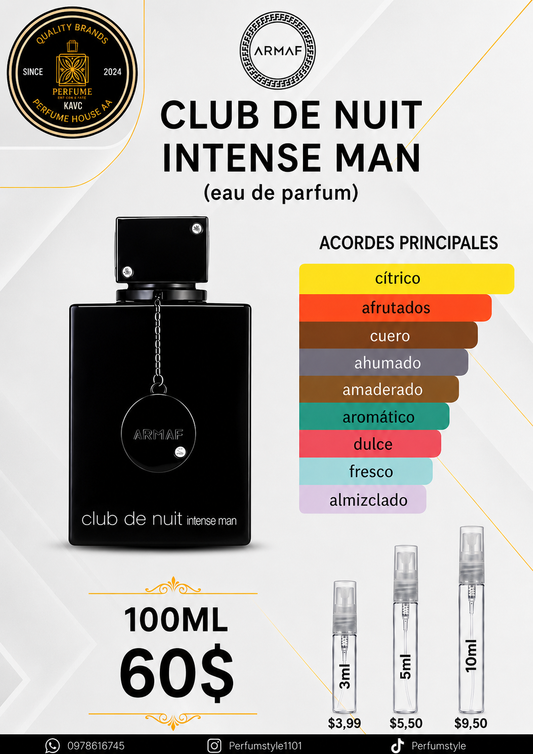 Club de nuit intense