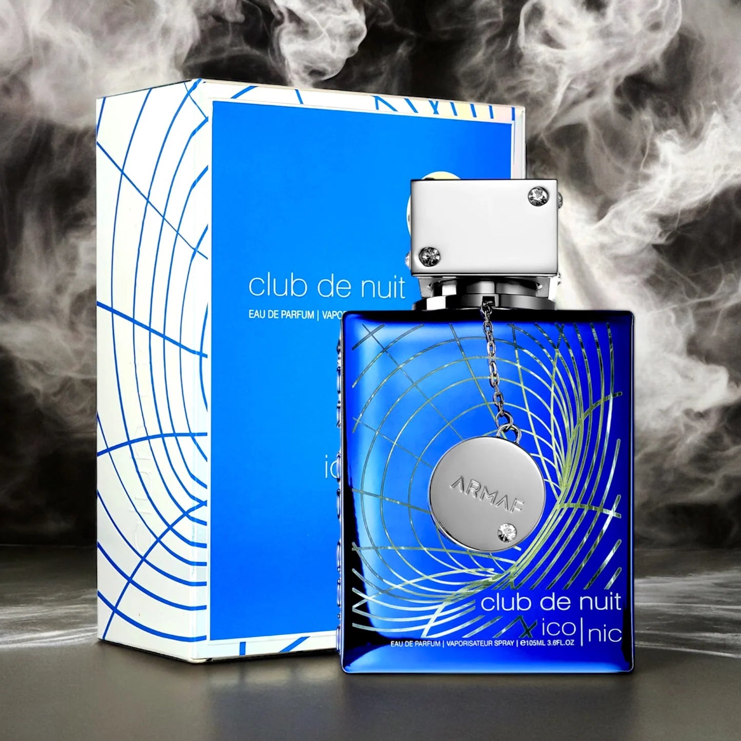 Club de nuit iconic