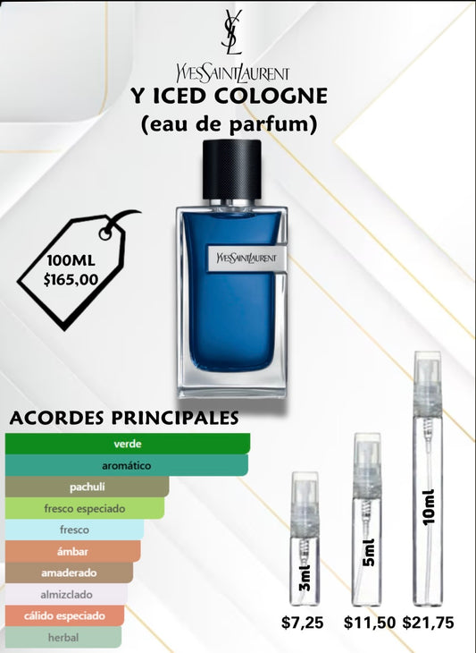 Y iced cologne