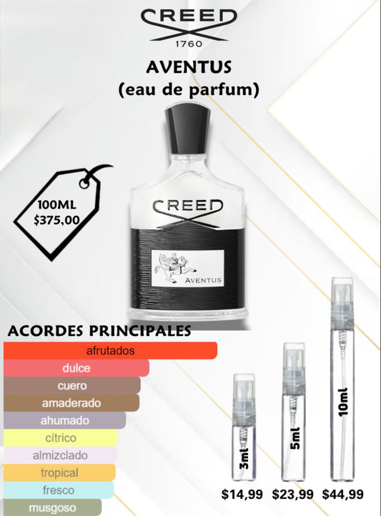 Aventus creed
