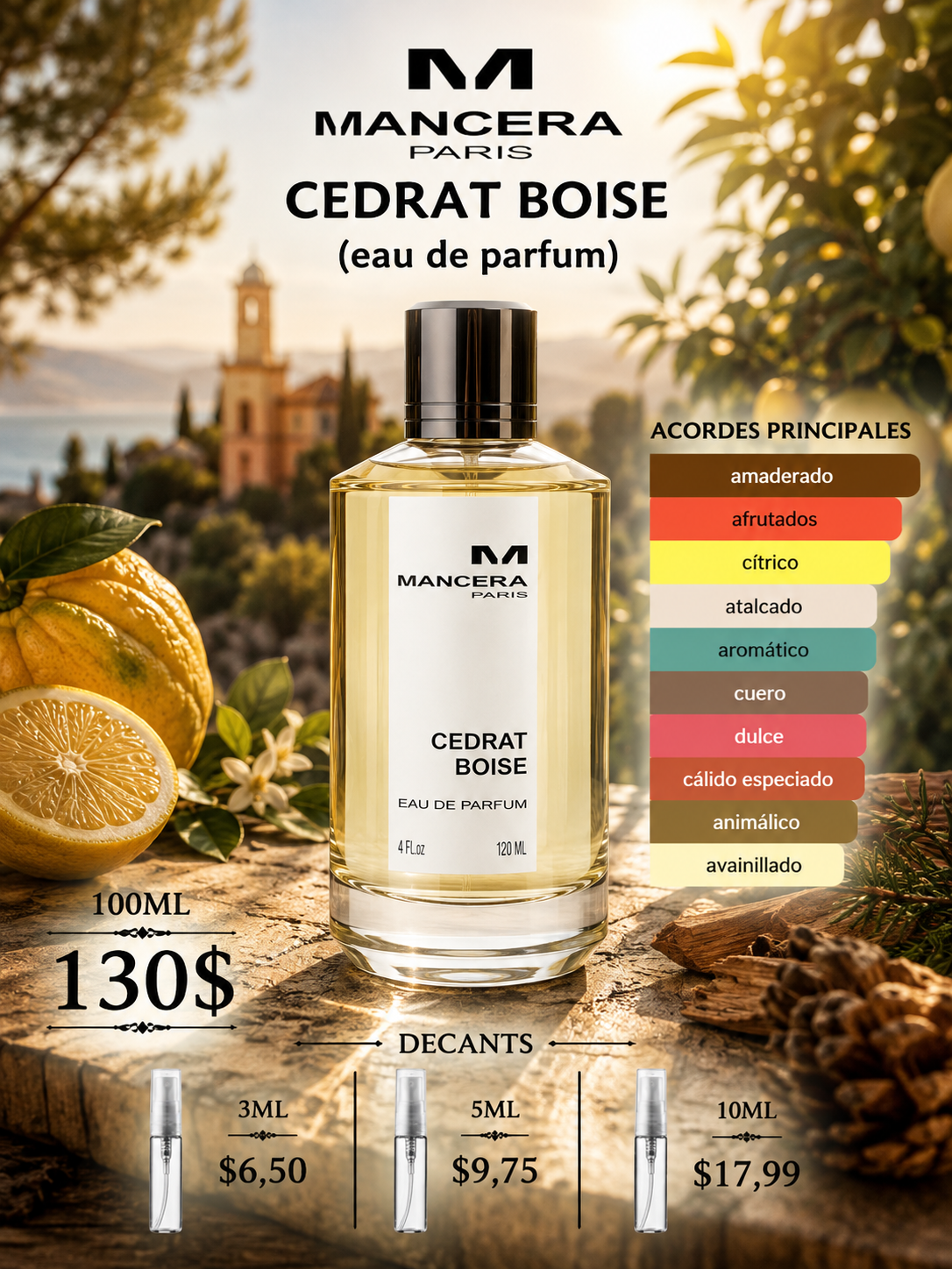 Cedrat boise