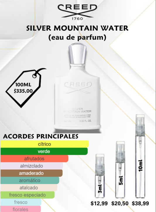 Silver mountain water creed