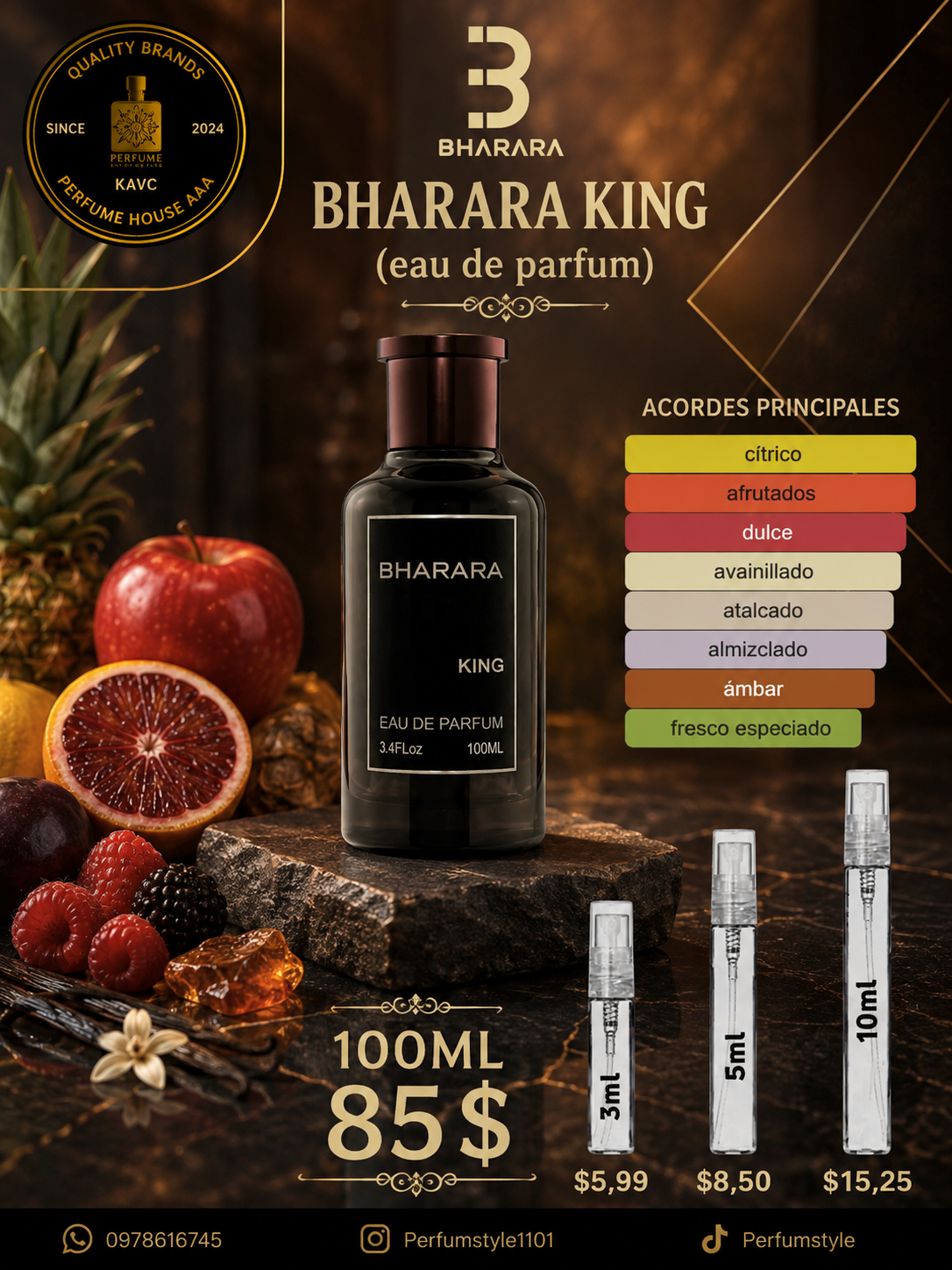 Bharara king