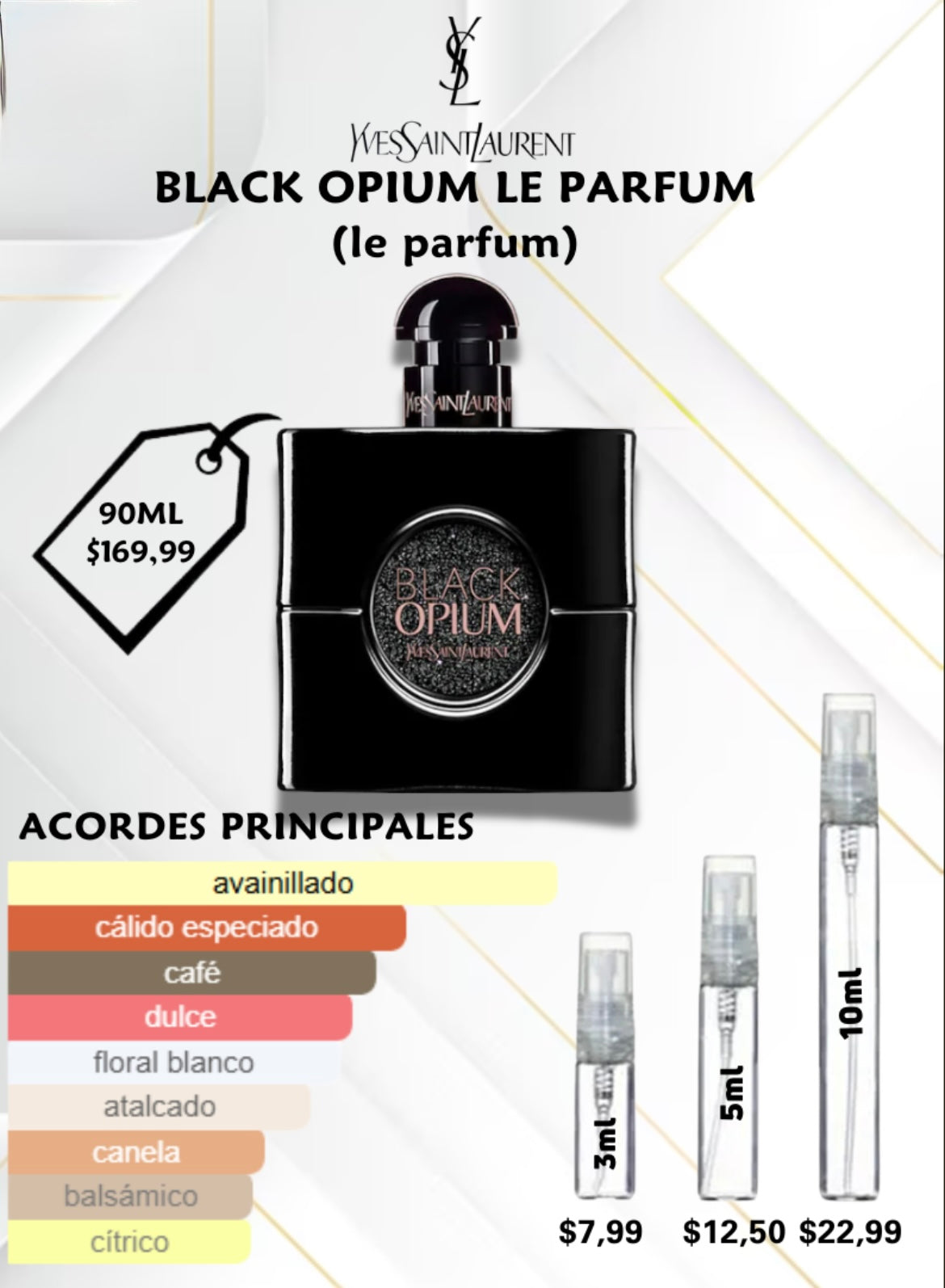 Black opium le parfum