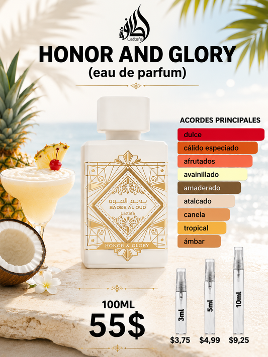 Honor y gloria