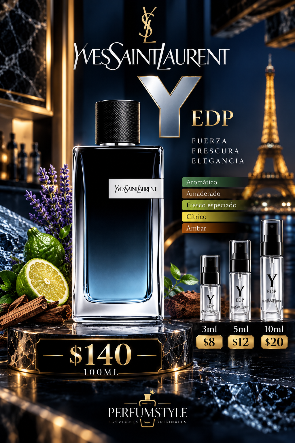 Y EDP