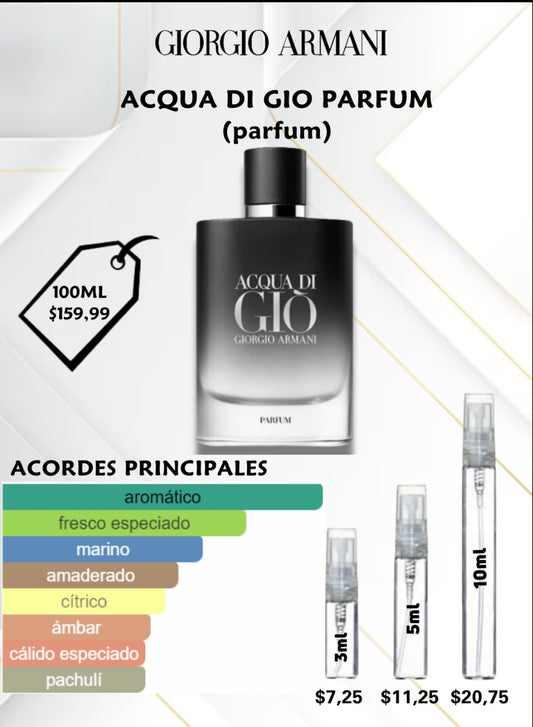 Aqua DI Gio Parfum