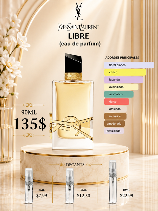 Libre ysl