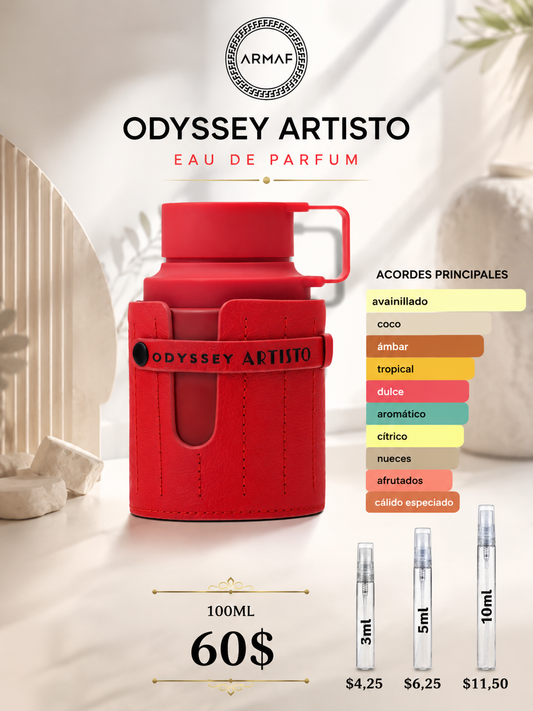 Odisey artisto