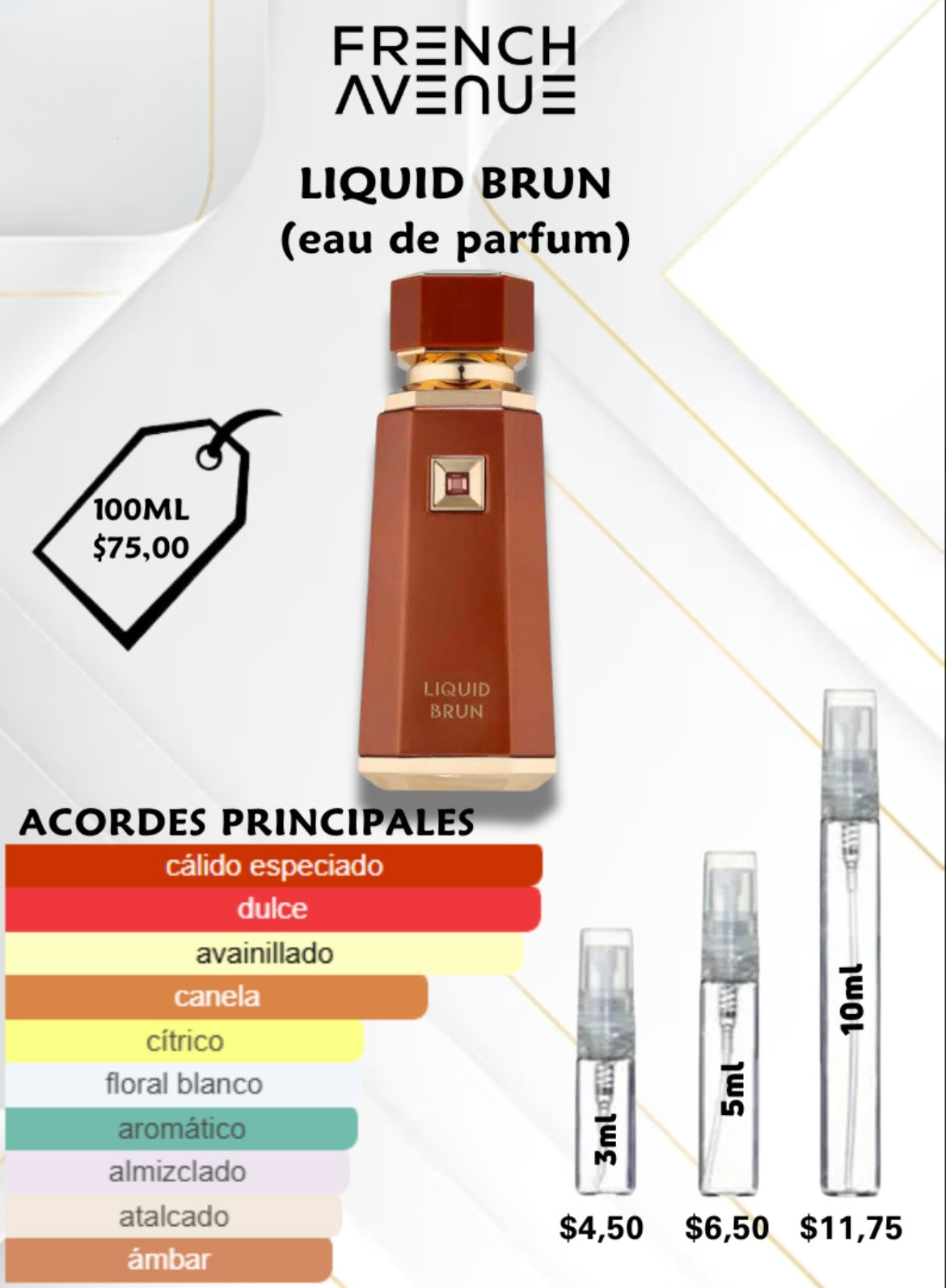 Liquid brun