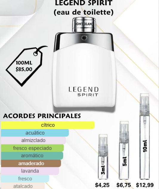 Legend Spirit montblac