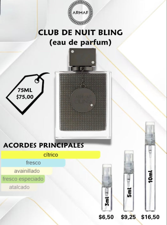 Club de nuit Bling