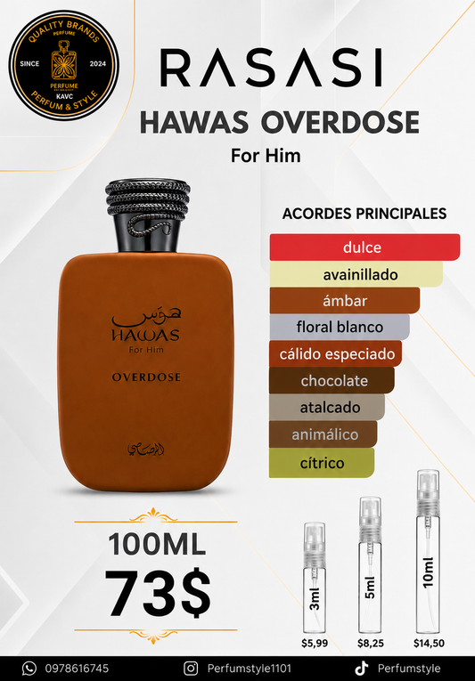 Hawas overdose