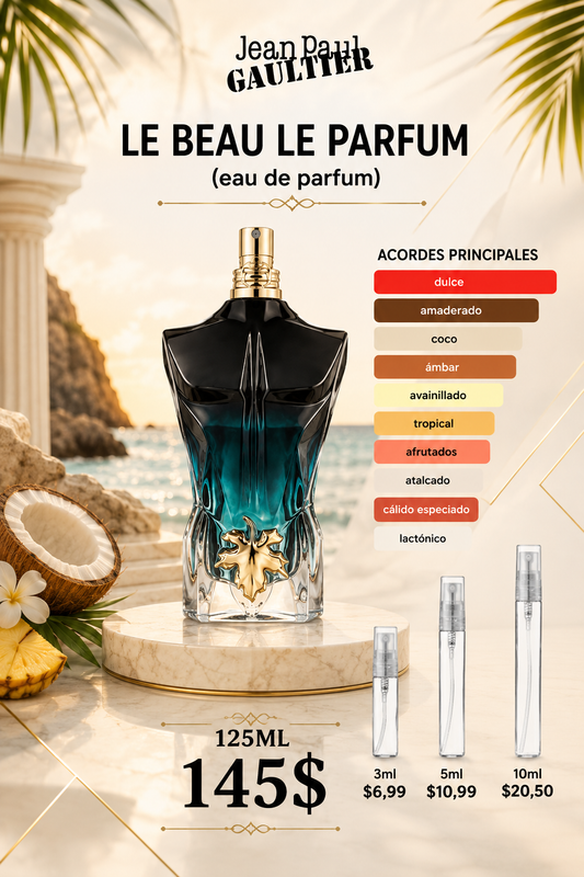 Le beau EDP