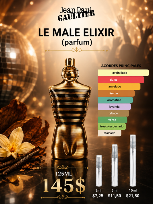 Le male elixir