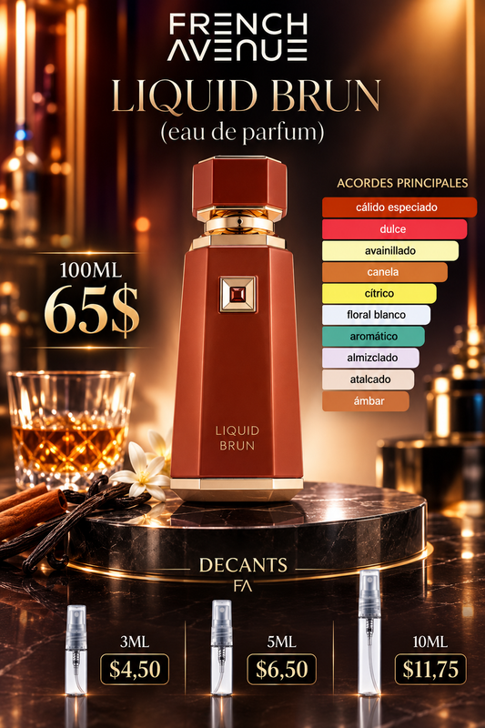 Liquid brun