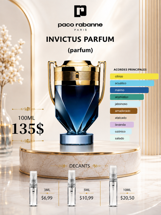 Invictus parfum