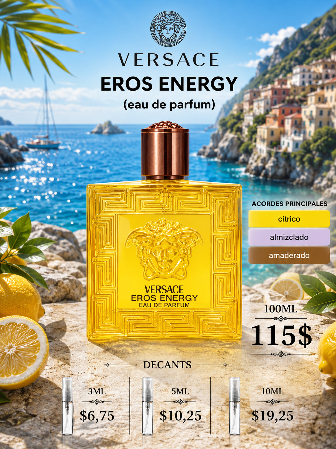 Eros energy