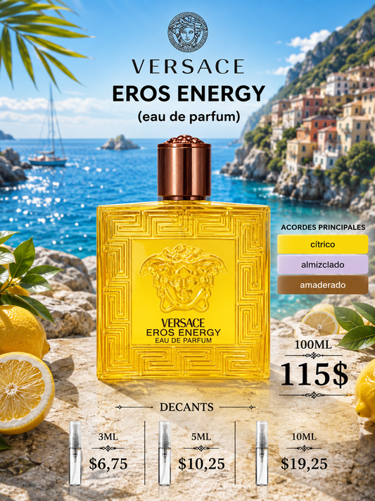 Eros energy