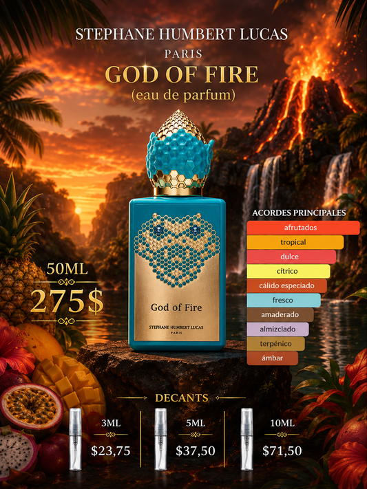 God of fire