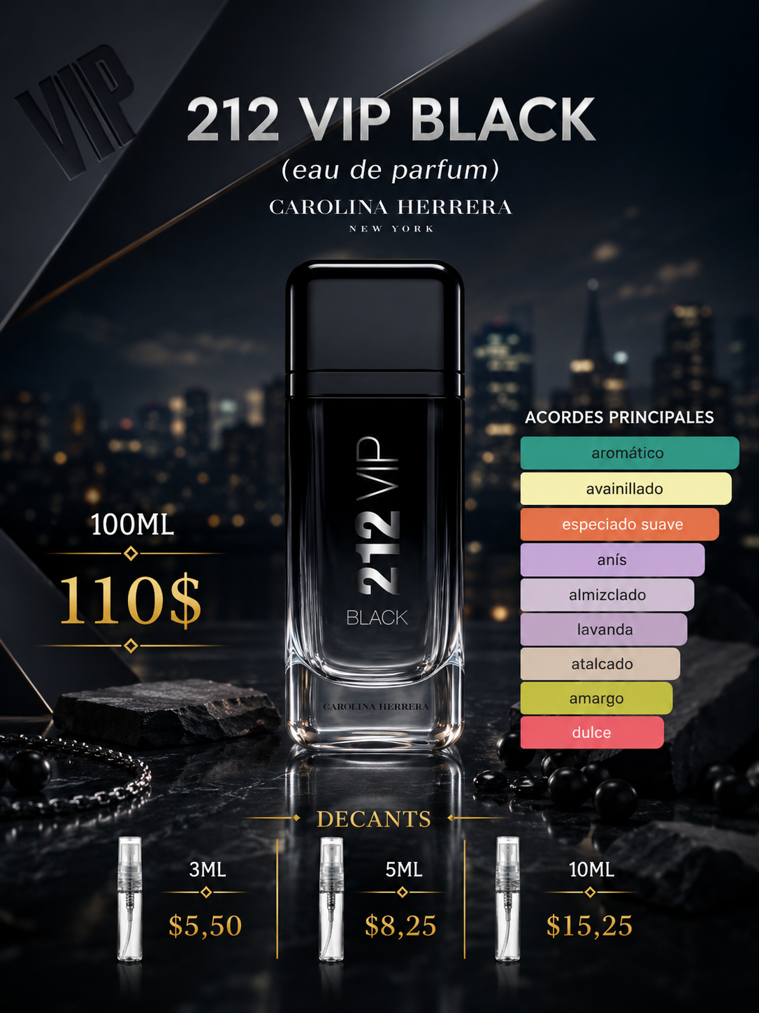 212 vip black