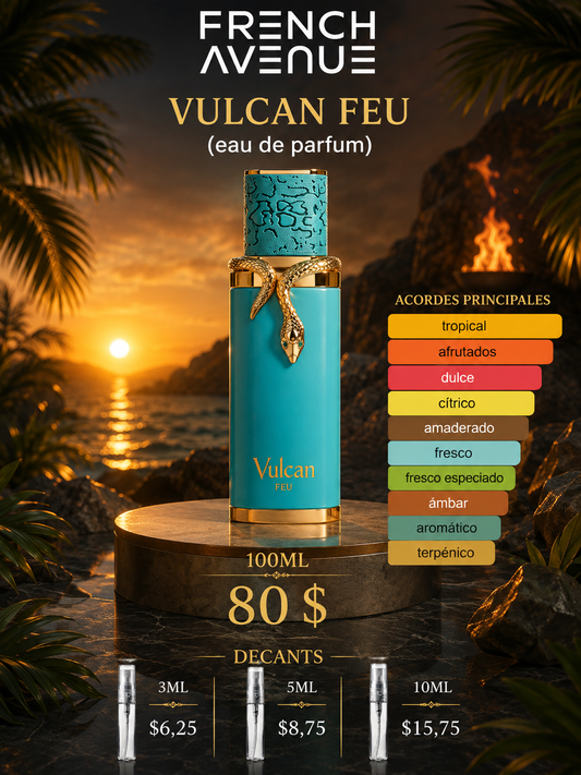 Vulcan feu