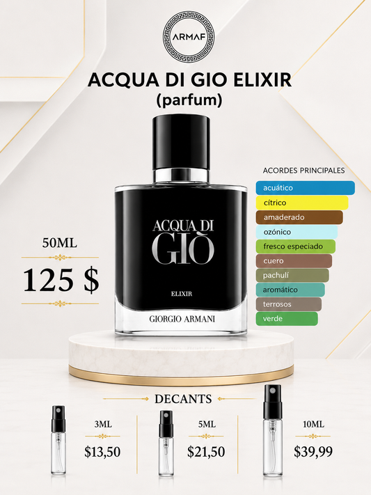 Aqua di Gio elixir