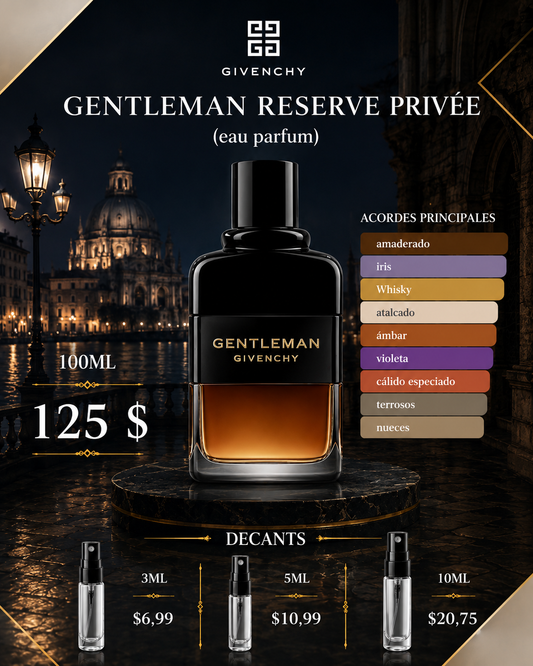 Givenchi gentleman reserve