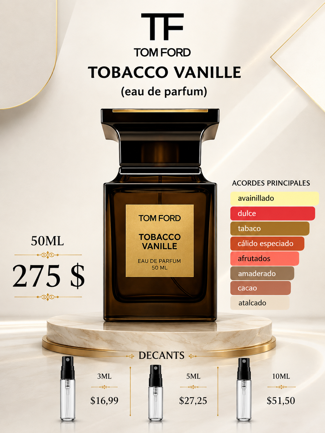 Tobacco vanille