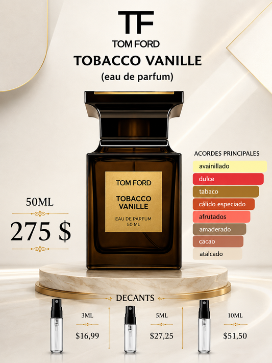 Tobacco vanille