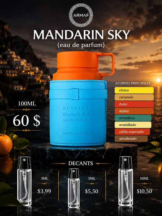 Odyssey mandarín Sky