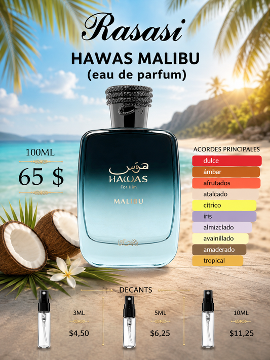 Hawas Malibú