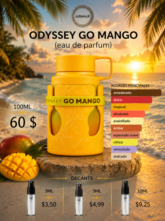 Osyssey go mango