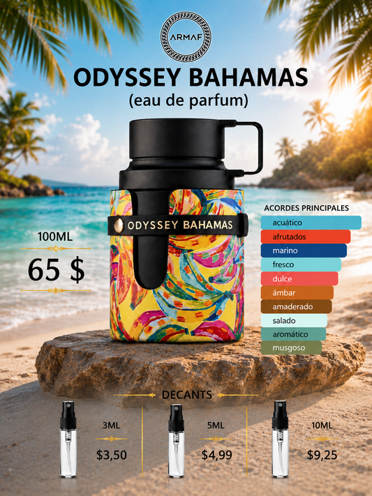 Odyssey bahamas