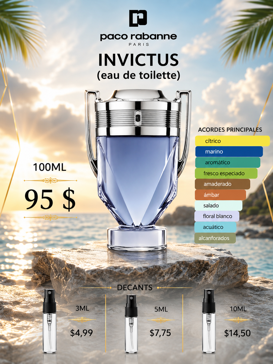 Invictus edt