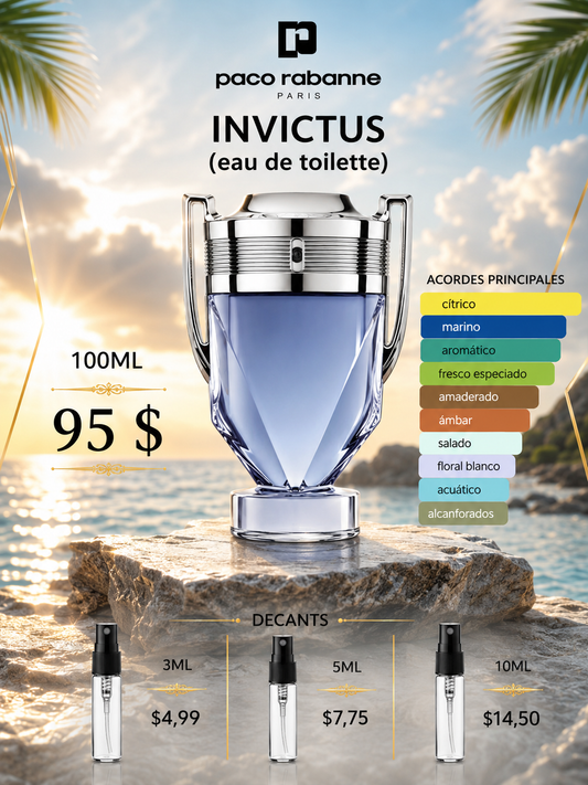 Invictus edt