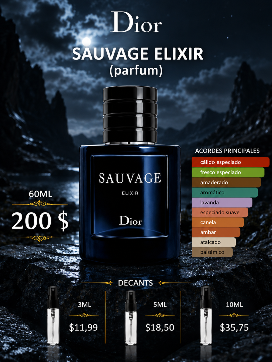 Sauvage elixir