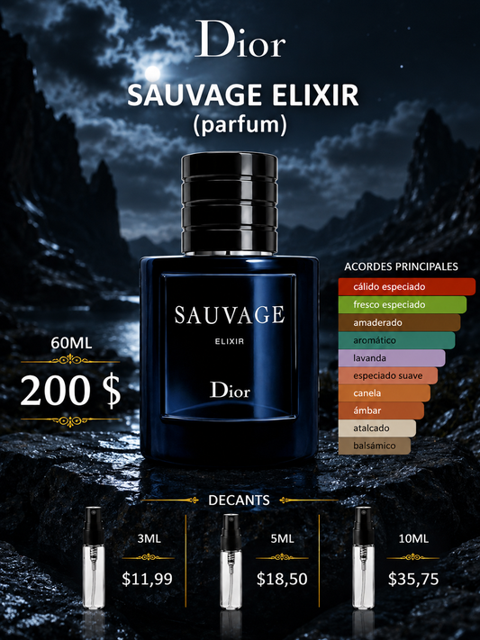 Sauvage elixir