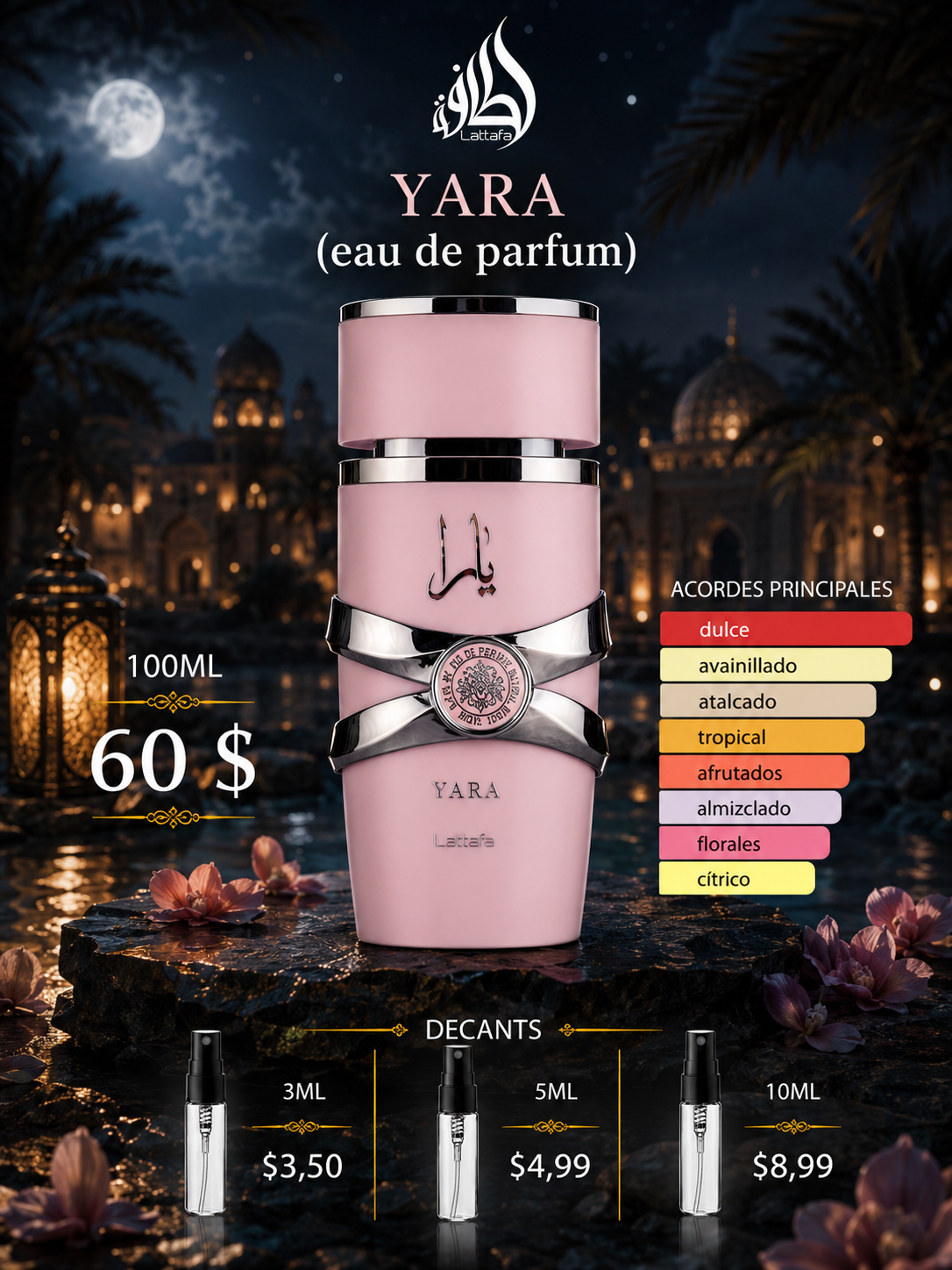 Yara pink