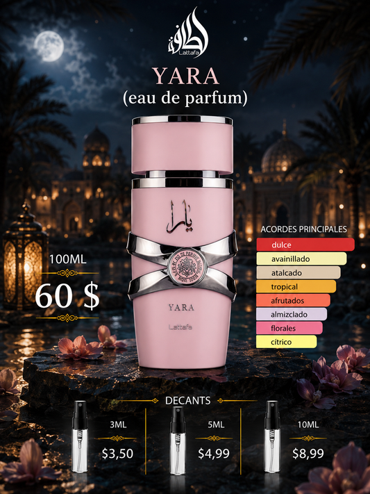 Yara pink